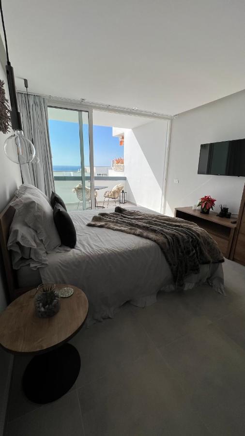 Boutique Studio, Sea Views Of Las Vistas And Free Wifi Playa de las Americas  Exterior foto