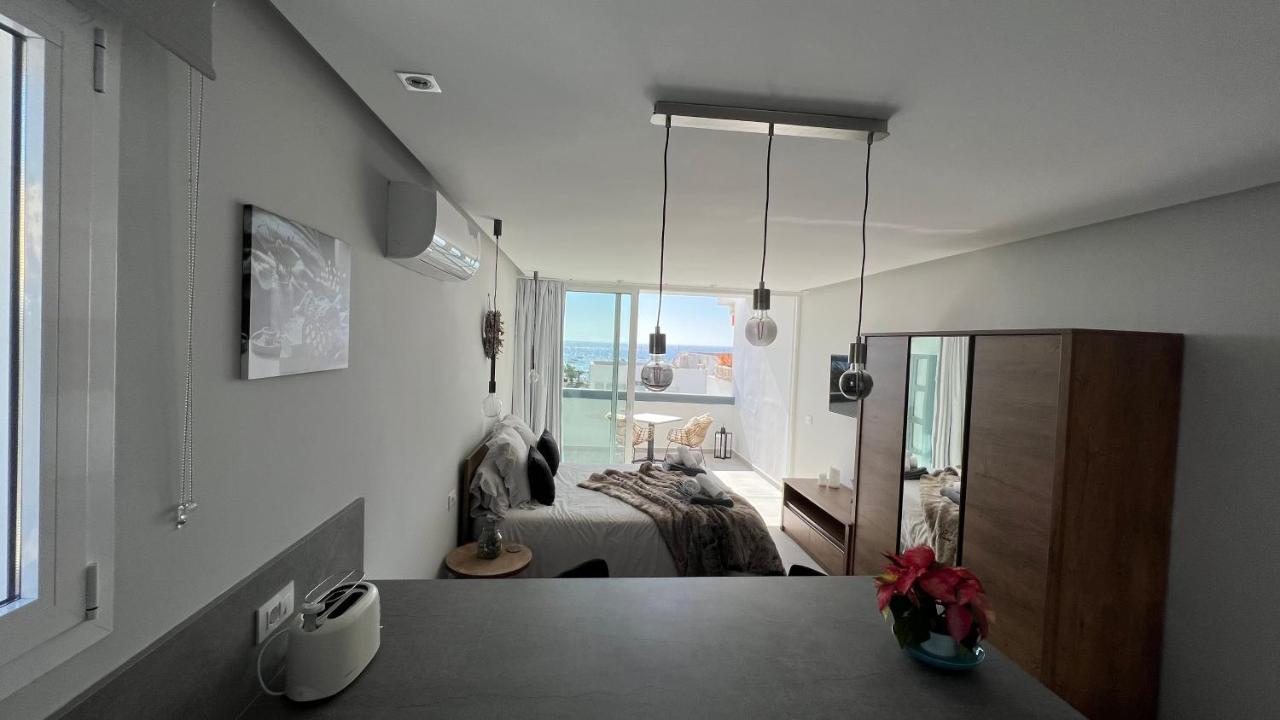 Boutique Studio, Sea Views Of Las Vistas And Free Wifi Playa de las Americas  Exterior foto